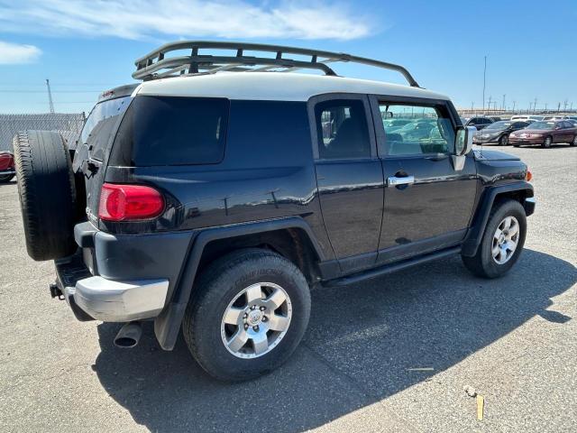 TOYOTA FJ CRUISER 2007 black  gas JTEBU11F470047060 photo #4