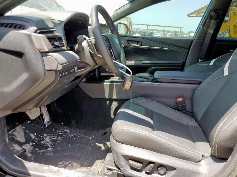 2025 TOYOTA CAMRY XSE - 4T1DAACK8SU586326