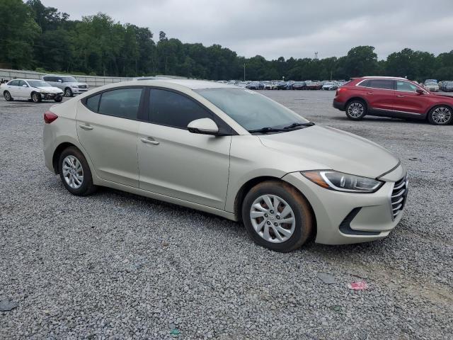 Vin: 5npd74lf6hh062568, lot: 63048695, hyundai elantra se 20174