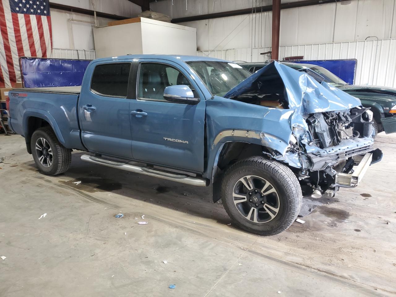 Lot #3206644513 2019 TOYOTA TACOMA DOU