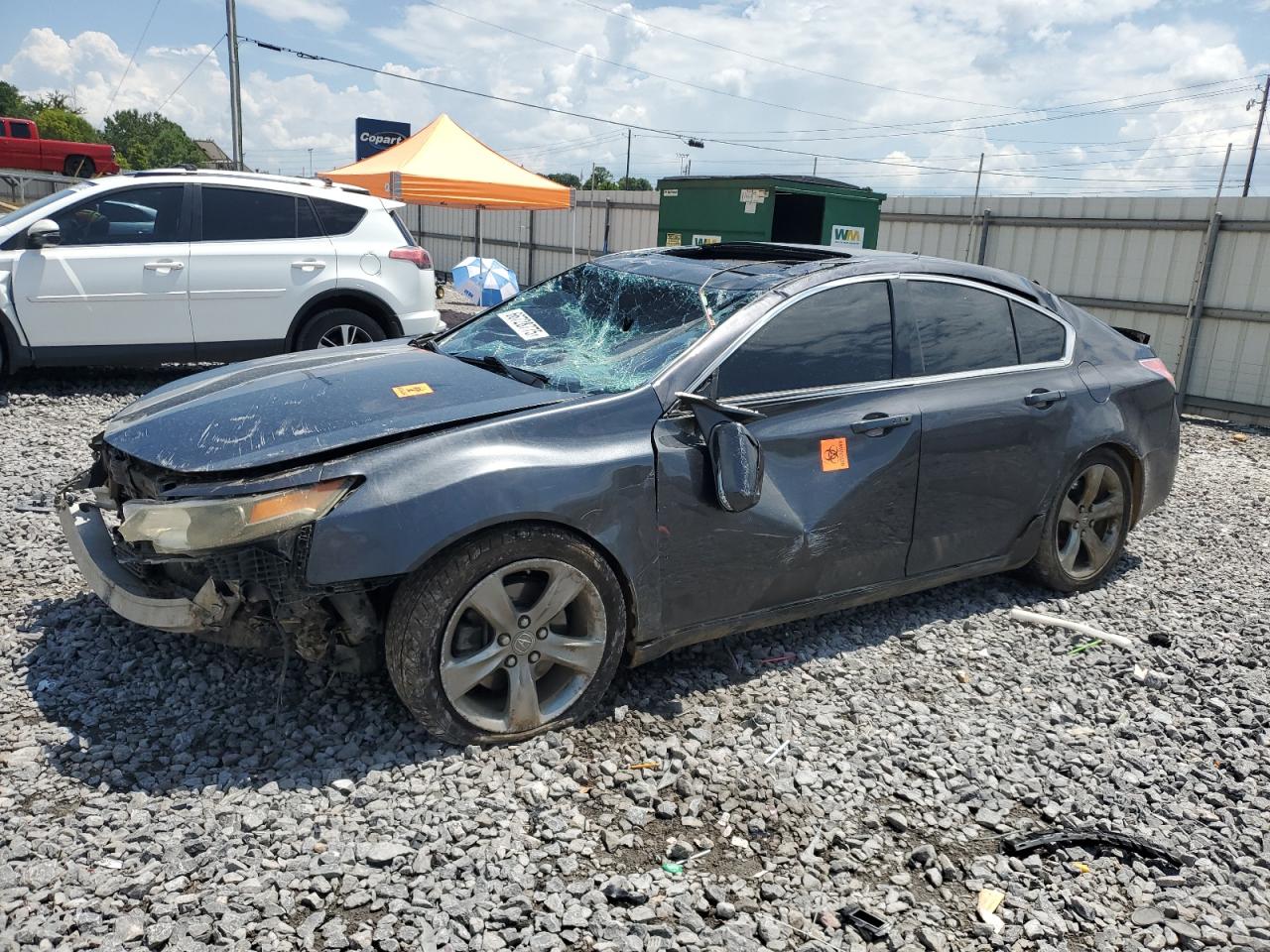 Lot #3245296579 2012 ACURA TL