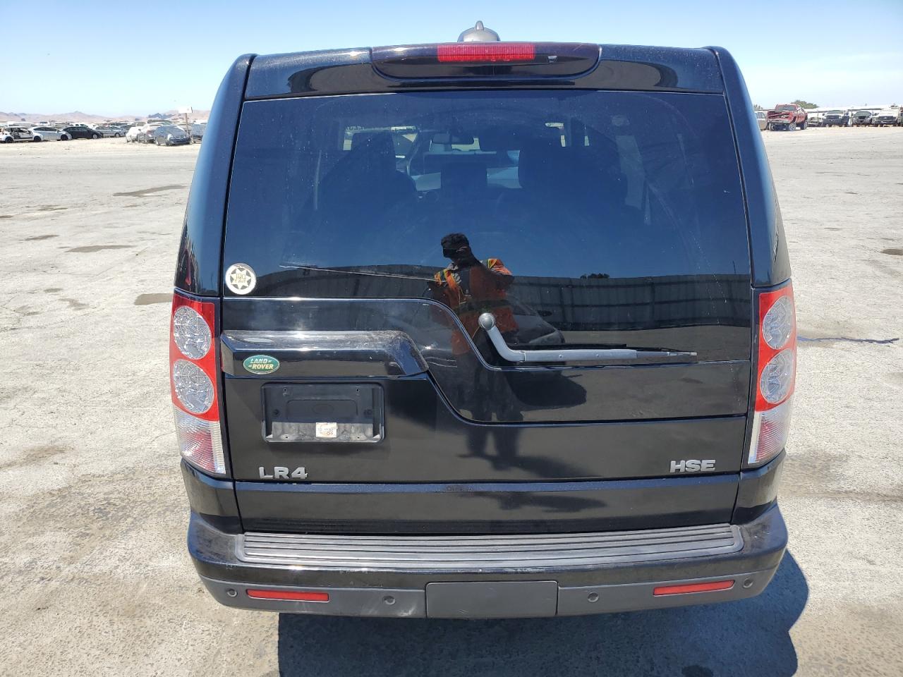 LAND ROVER LR4 HSE PLUS