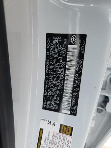 2024 TOYOTA PRIUS LE JTDACAAU3R3041608
