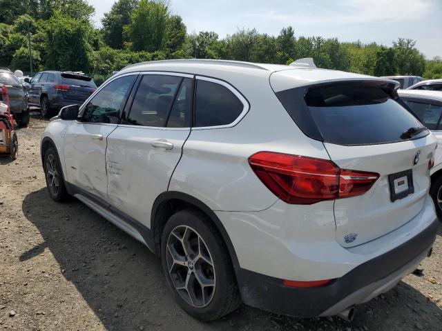 BMW X1 XDRIVE2 2018 white  gas WBXHT3C39J5F91943 photo #3