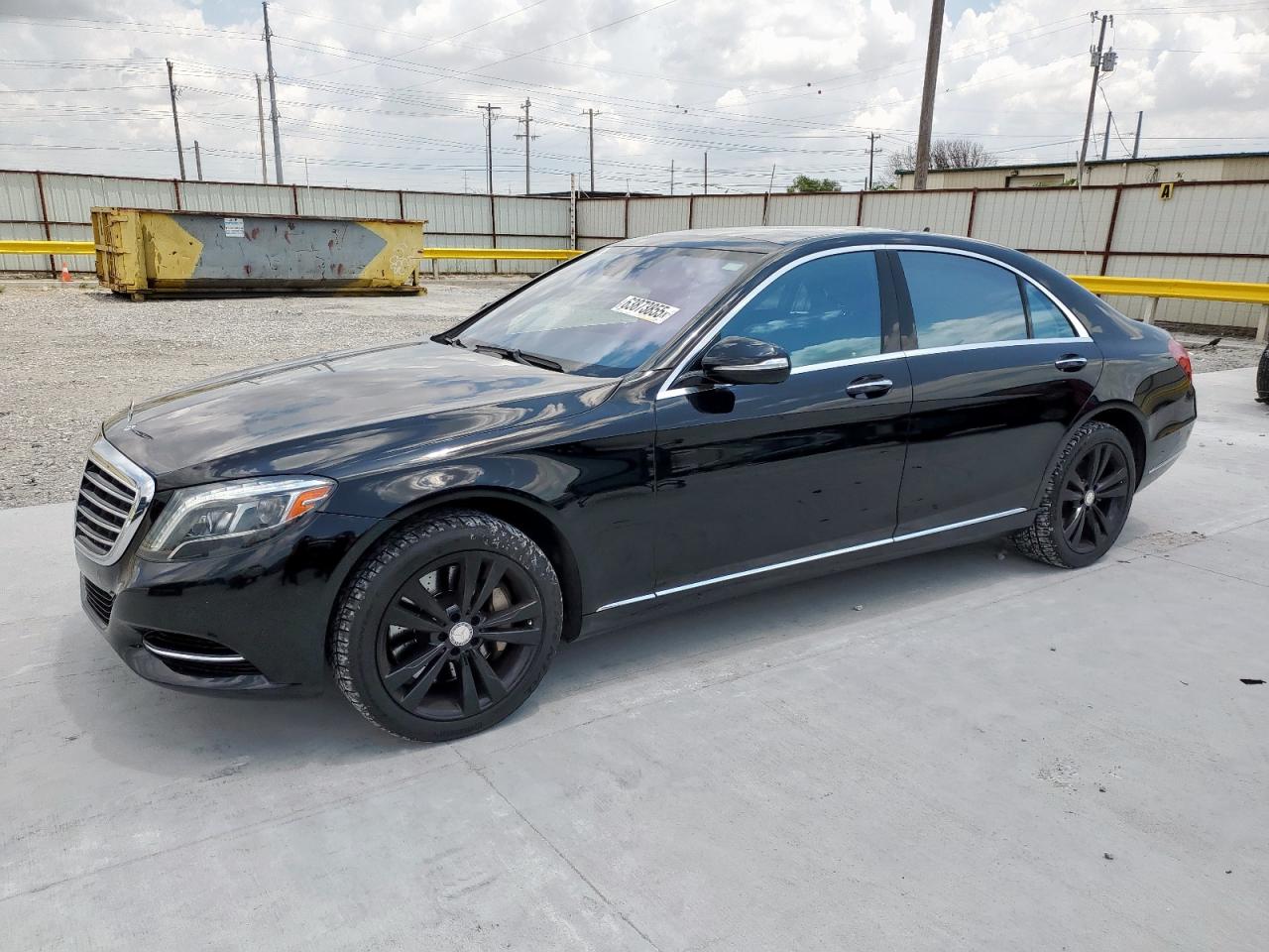 MERCEDES-BENZ S-CLASS 550