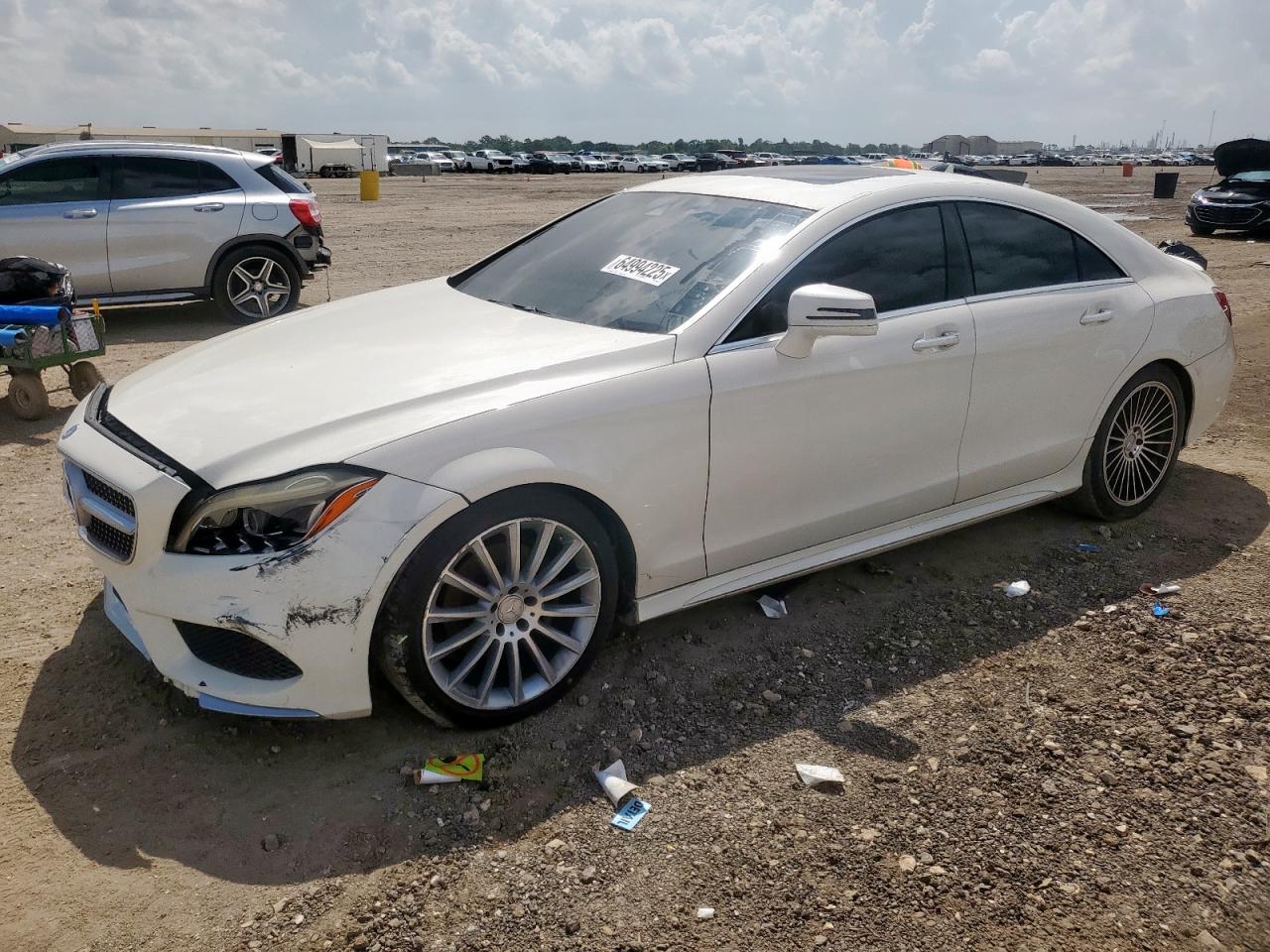 MERCEDES-BENZ CLS-CLASS 400