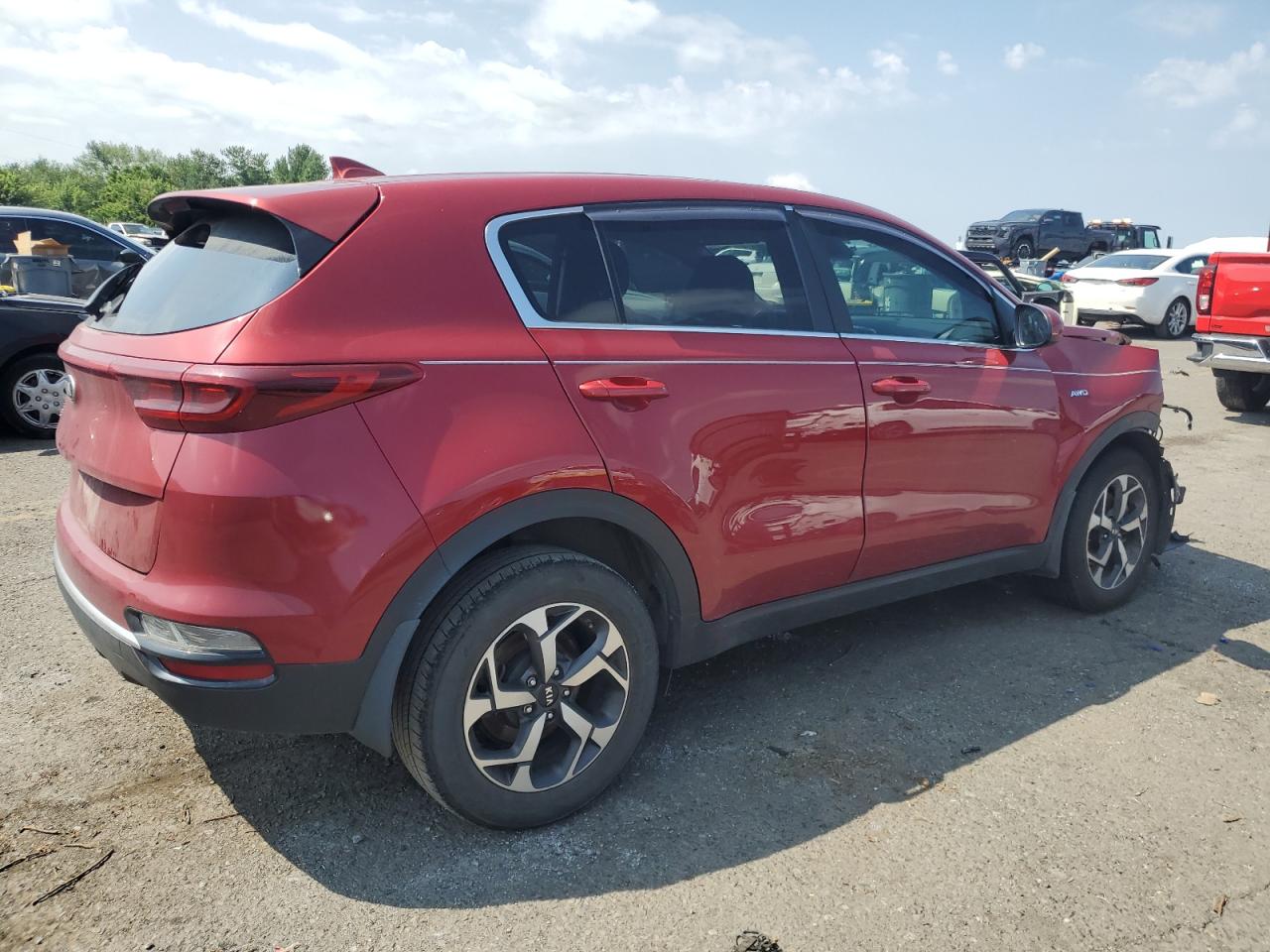 KIA SPORTAGE LX