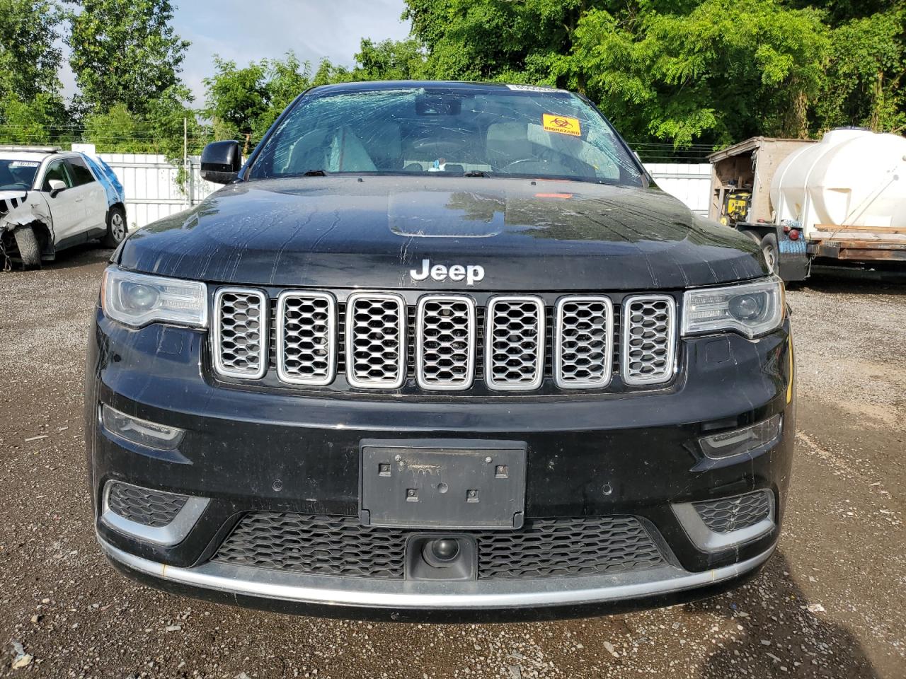 JEEP GRAND CHEROKEE SUMMIT