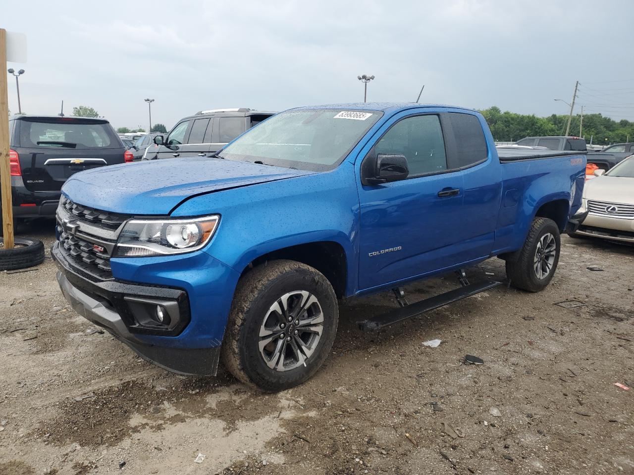 CHEVROLET COLORADO Z71