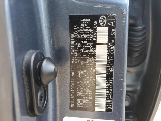 2015 TOYOTA COROLLA L - 2T1BURHE0FC355055