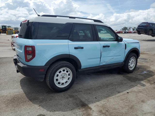 Vin: 3fmcr9g64rre97998, lot: 63645785, ford bronco heritage 20243