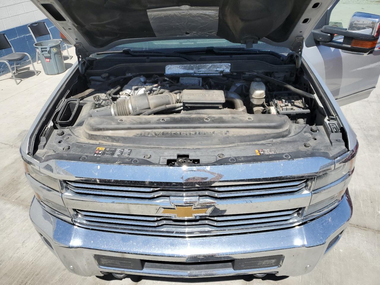 CHEVROLET SILVERADO K3500 LTZ