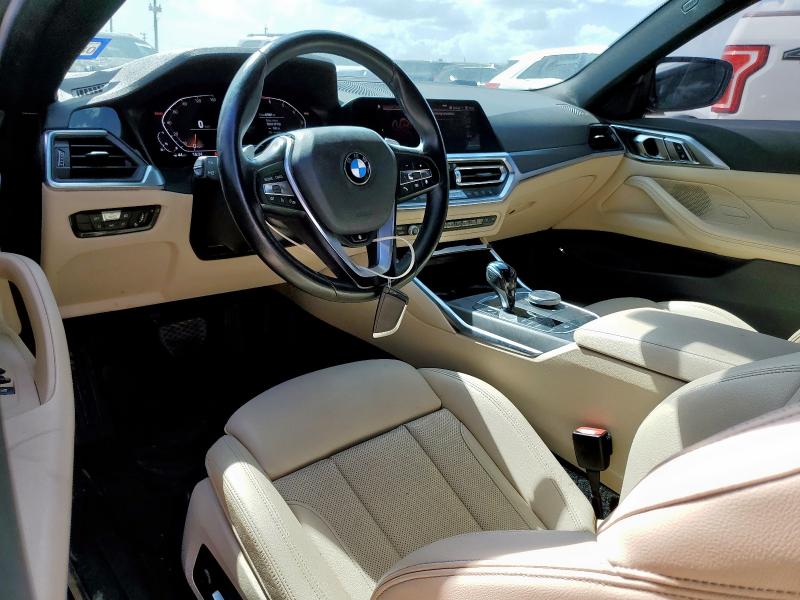 2022 BMW 430XI WBA73AP08NCH64704