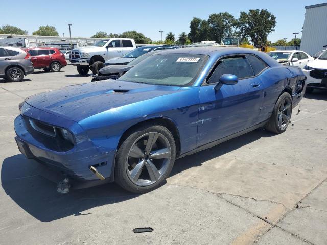 DODGE CHALLENGER 2010 blue coupe gas 2B3CJ4DV0AH208370 photo #1