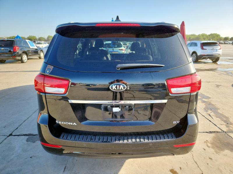 2016 KIA SEDONA EX KNDMC5C16G6170297