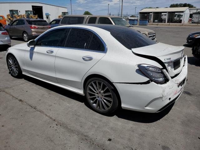 2017 MERCEDES-BENZ C 300 55SWF4JB0HU186490