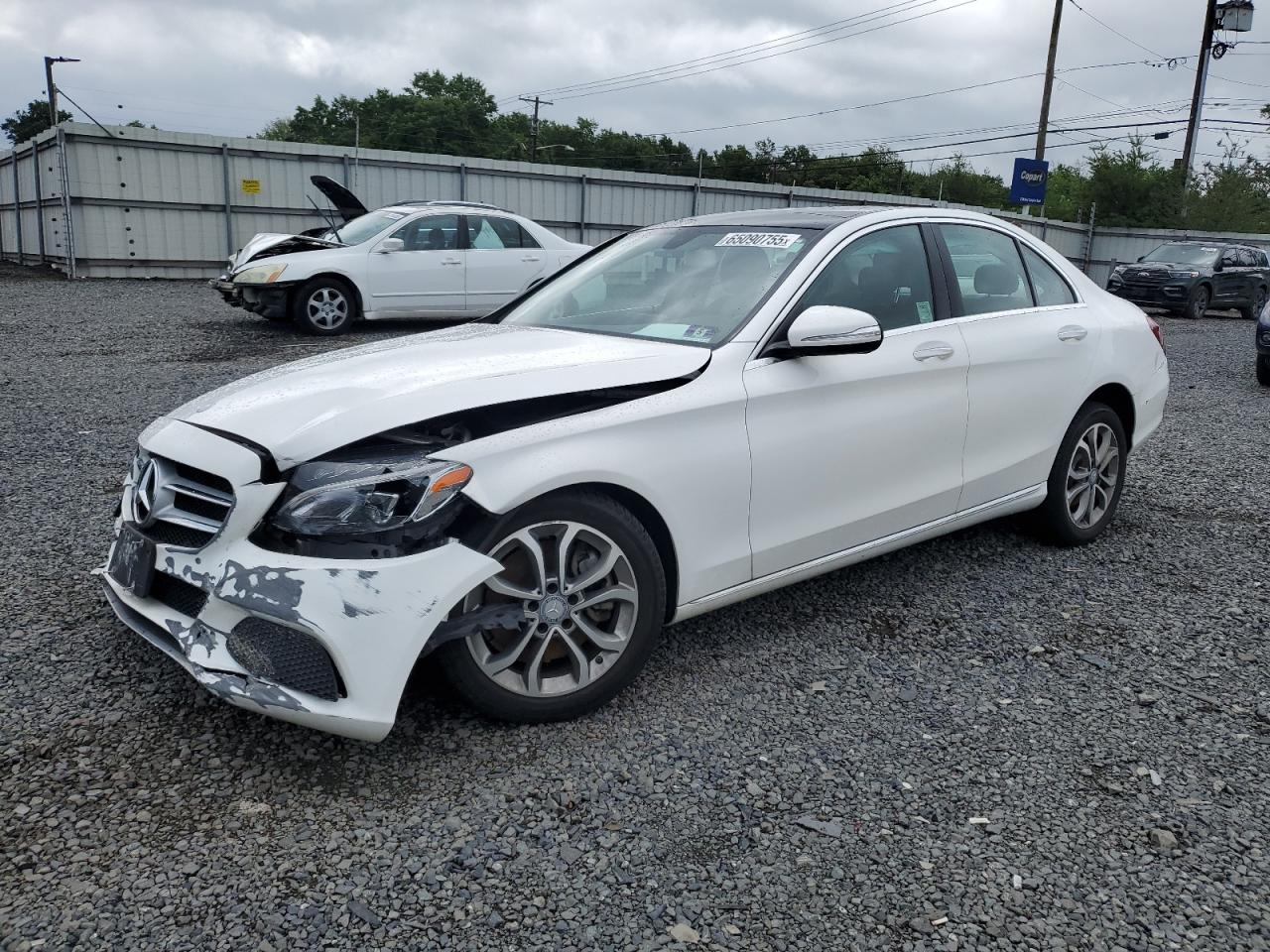 MERCEDES-BENZ C-CLASS 300 4MATIC