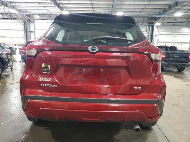 2021 NISSAN KICKS SR - 3N1CP5DV0ML553626