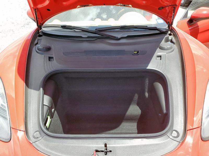 2017 PORSCHE BOXSTER WP0CA2A87HS220701