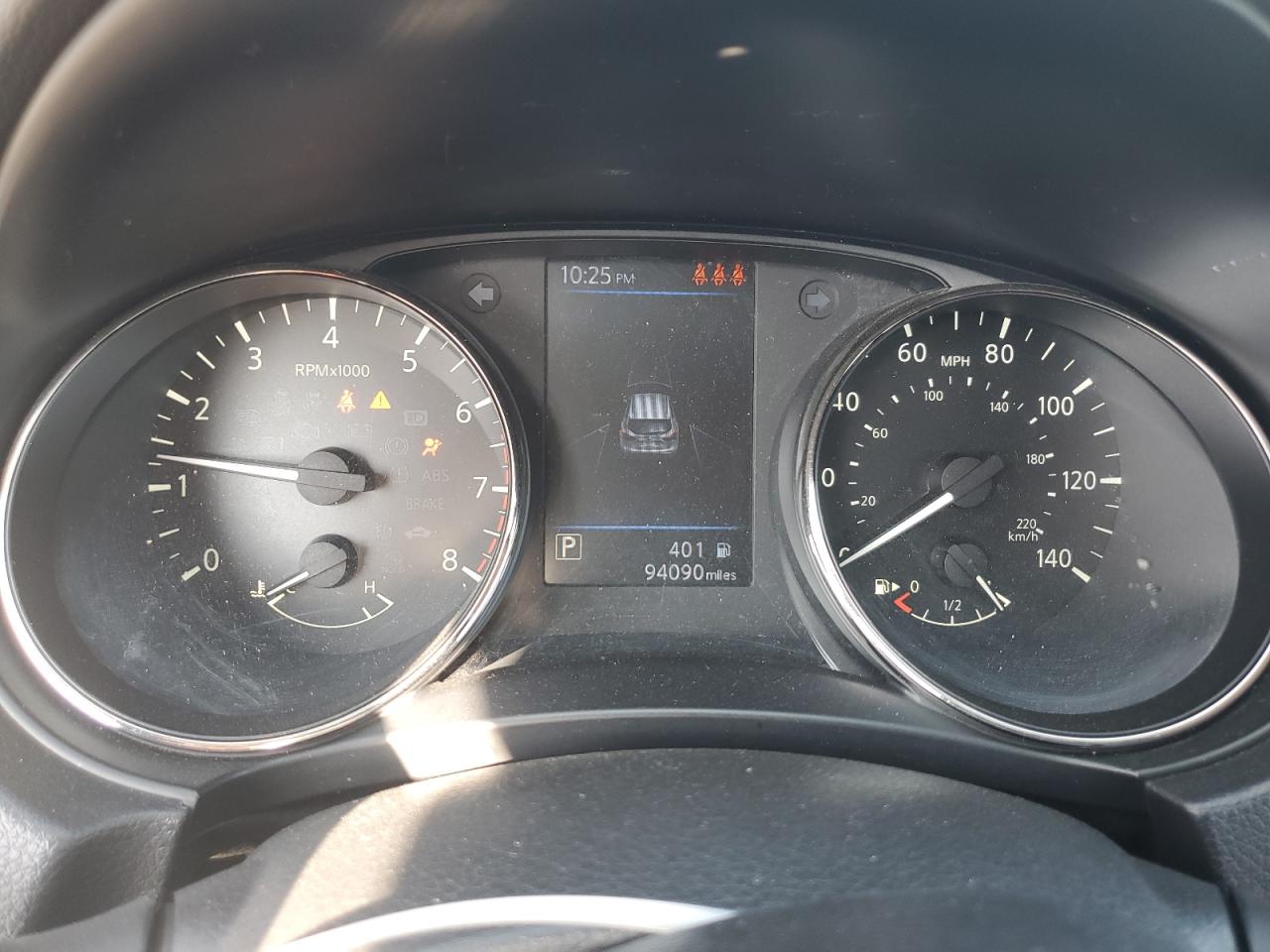 NISSAN ROGUE SPORT S