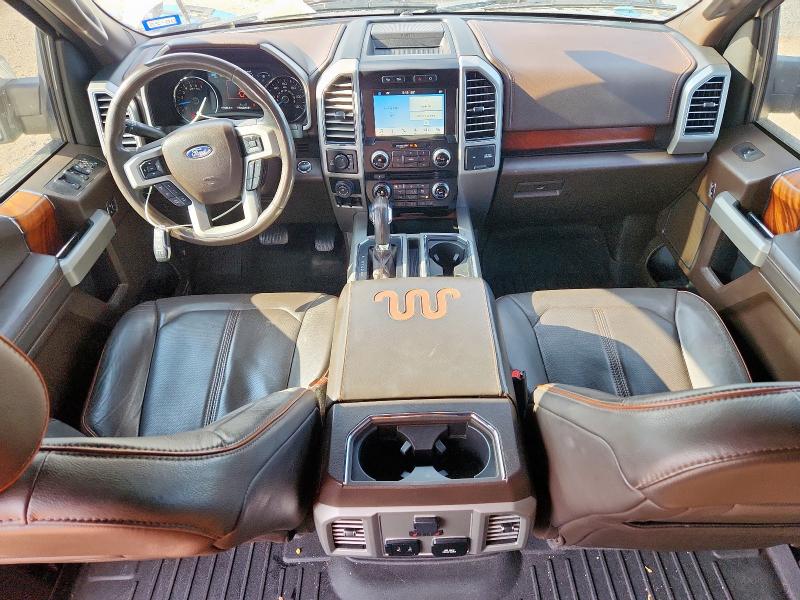 2017 FORD F150 SUPER - 1FTEW1EF9HFC80601