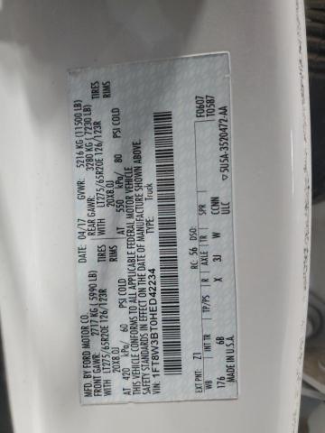 2017 FORD F350 SUPER 1FT8W3BT0HED42234