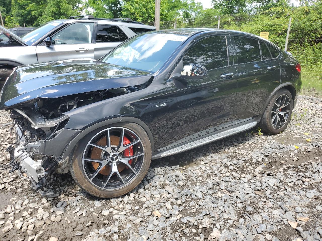 MERCEDES-BENZ GLC-CLASS 43 4MATIC AMG