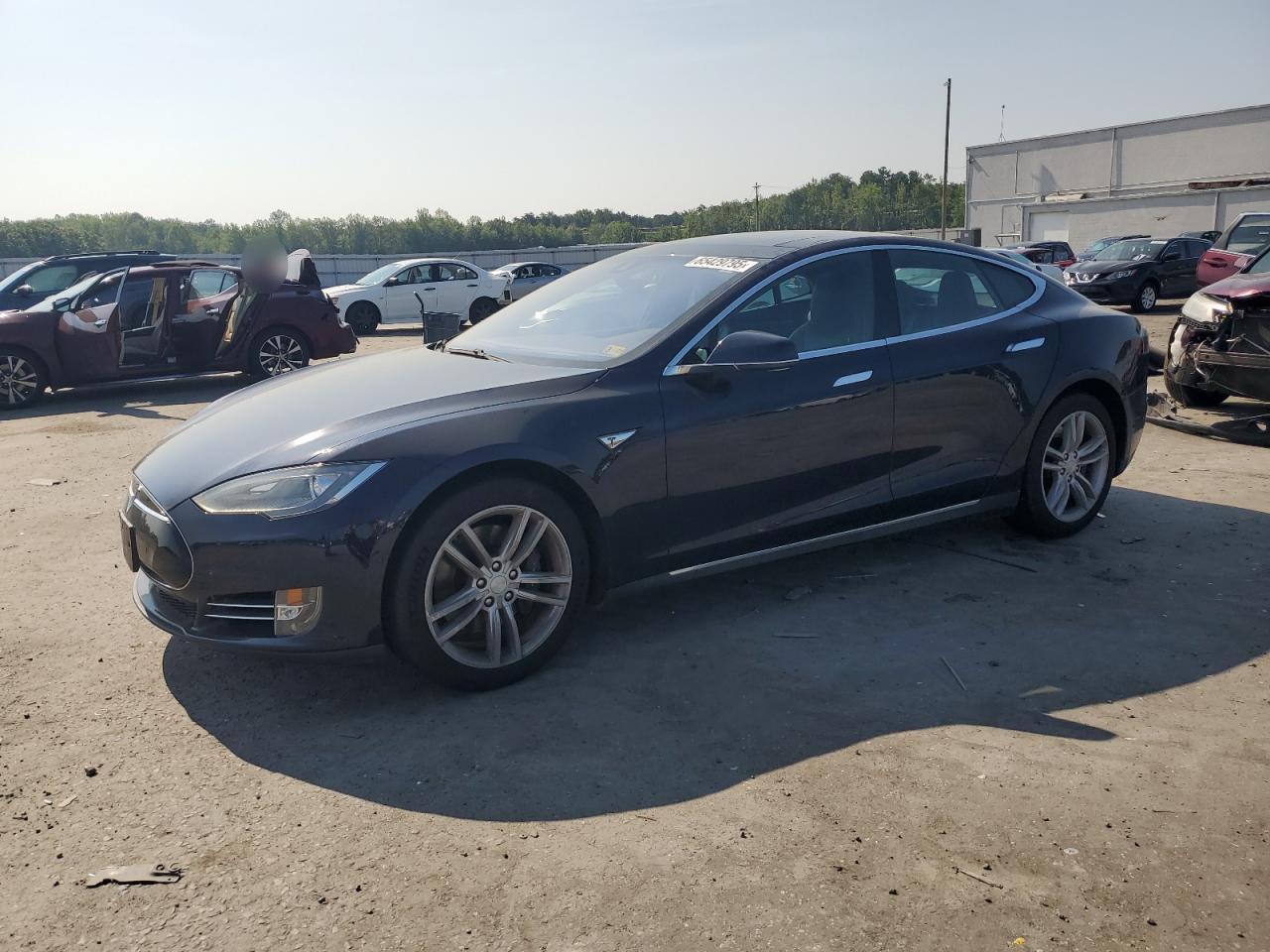 TESLA MODEL S 85D