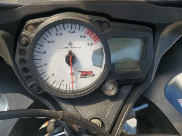 2006 SUZUKI GSX-R600 K JS1GN7DA262114777