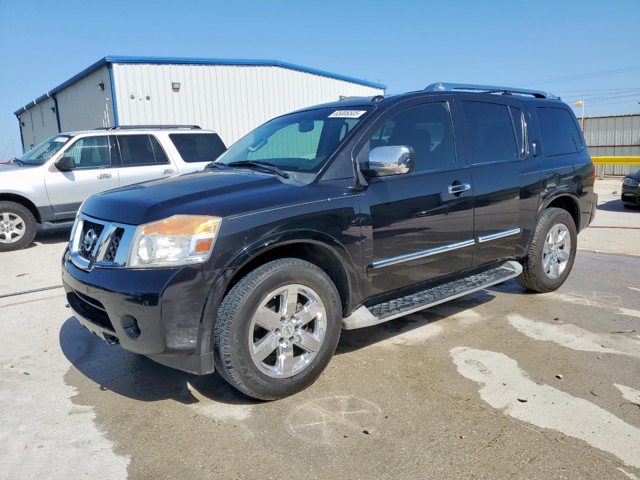 NISSAN ARMADA PLATINUM
