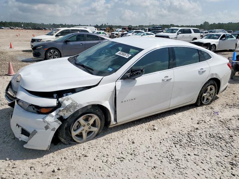 2018 CHEVROLET MALIBU LS - 1G1ZB5ST1JF219448