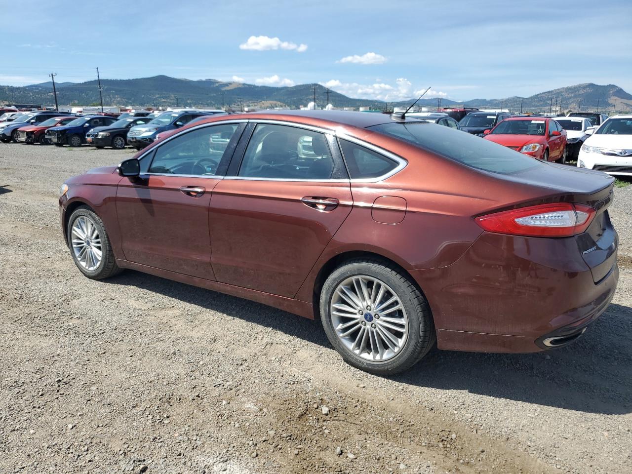 Lot #3212604304 2016 FORD FUSION SE