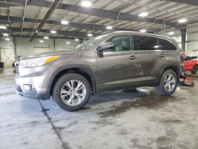 Vin: 5tdjkrfh2es064593, lot: 62954655, toyota highlander xle 2014 img_1