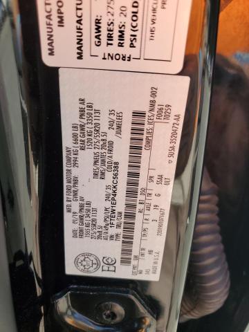 2019 FORD F150 SUPER 1FTEW1EP4KKC56388