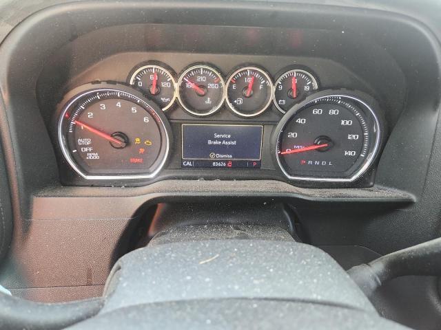 2019 CHEVROLET SILVERADO - 3GCPWDED8KG211672