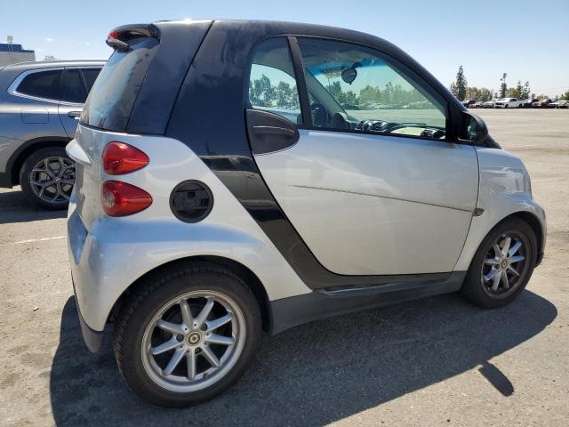 SMART FORTWO PUR 2009 silver  gas WMEEJ31X79K223915 photo #4