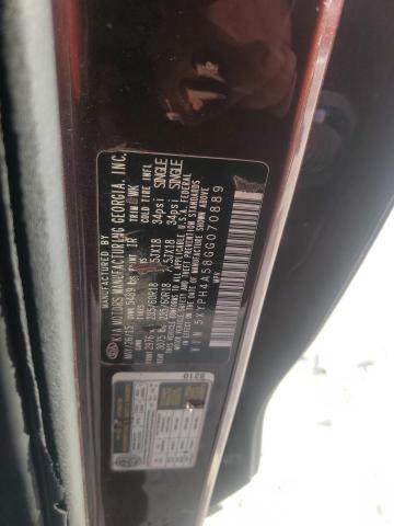 2016 KIA SORENTO EX 5XYPH4A58GG070889