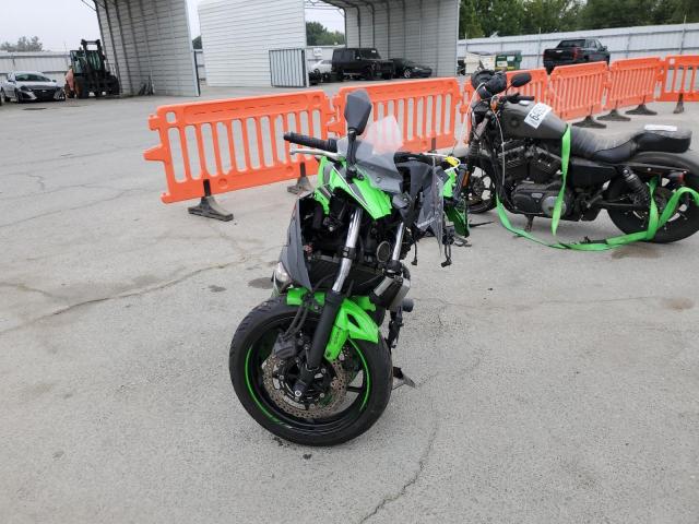 2017 KAWASAKI EX650 F JKAEXEK13HDA03187