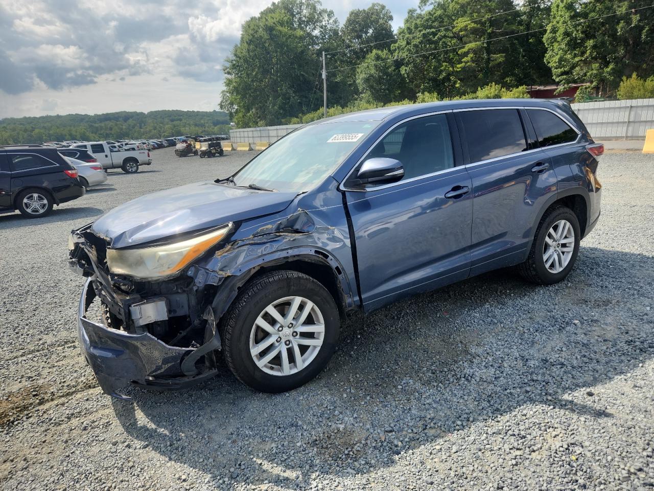 TOYOTA HIGHLANDER LE