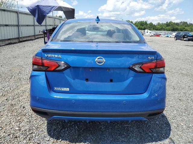 2021 NISSAN VERSA SR 3N1CN8FV6ML922798