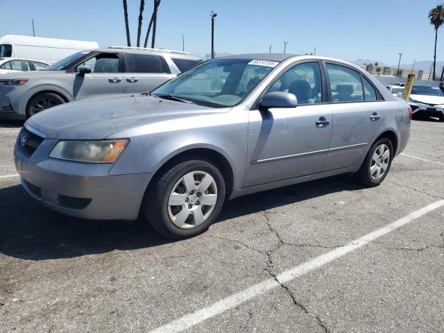 HYUNDAI SONATA GLS 2008 gray  gas 5NPET46C98H351347 photo #1