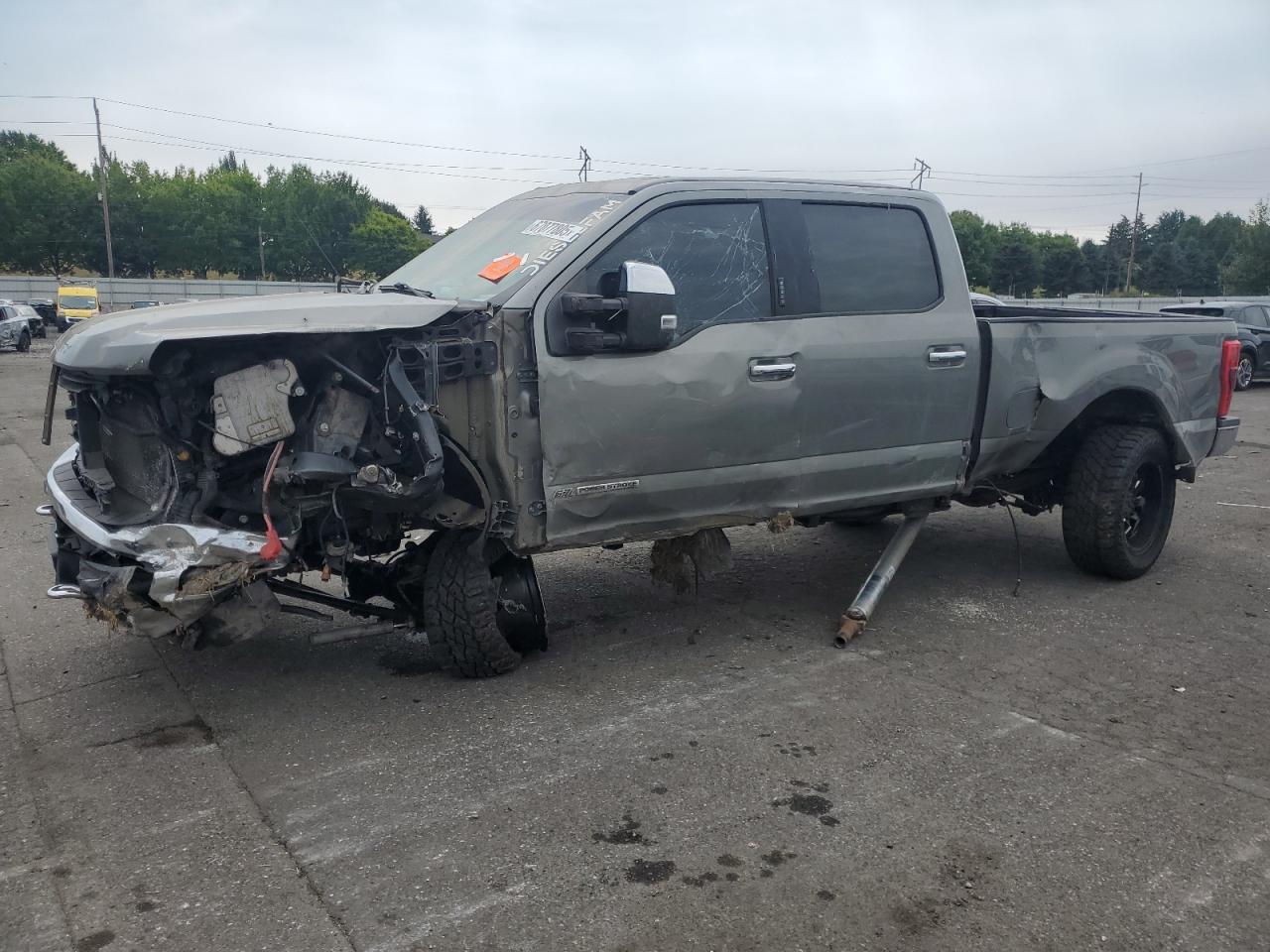 Lot #3223137785 2019 FORD F250 SUPER