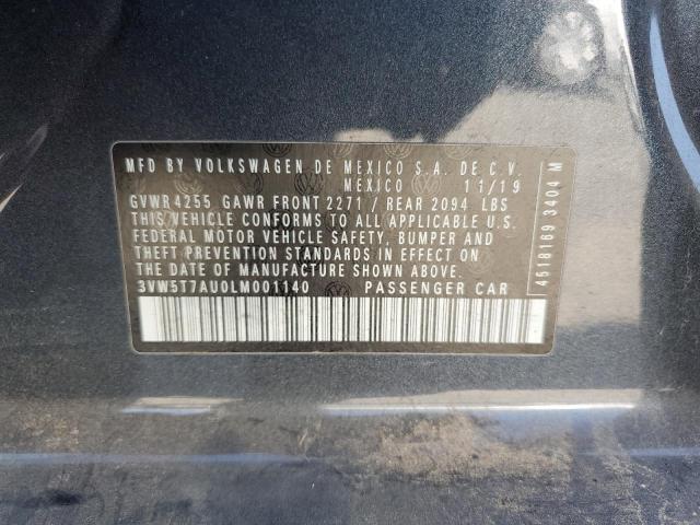 2020 VOLKSWAGEN GTI S 3VW5T7AU0LM001140
