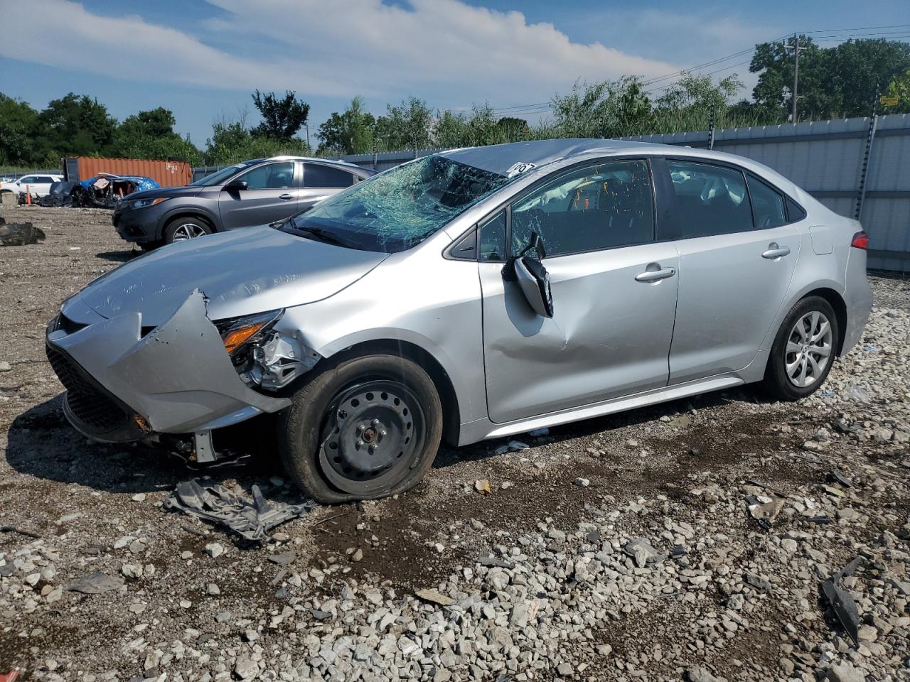 TOYOTA COROLLA LE