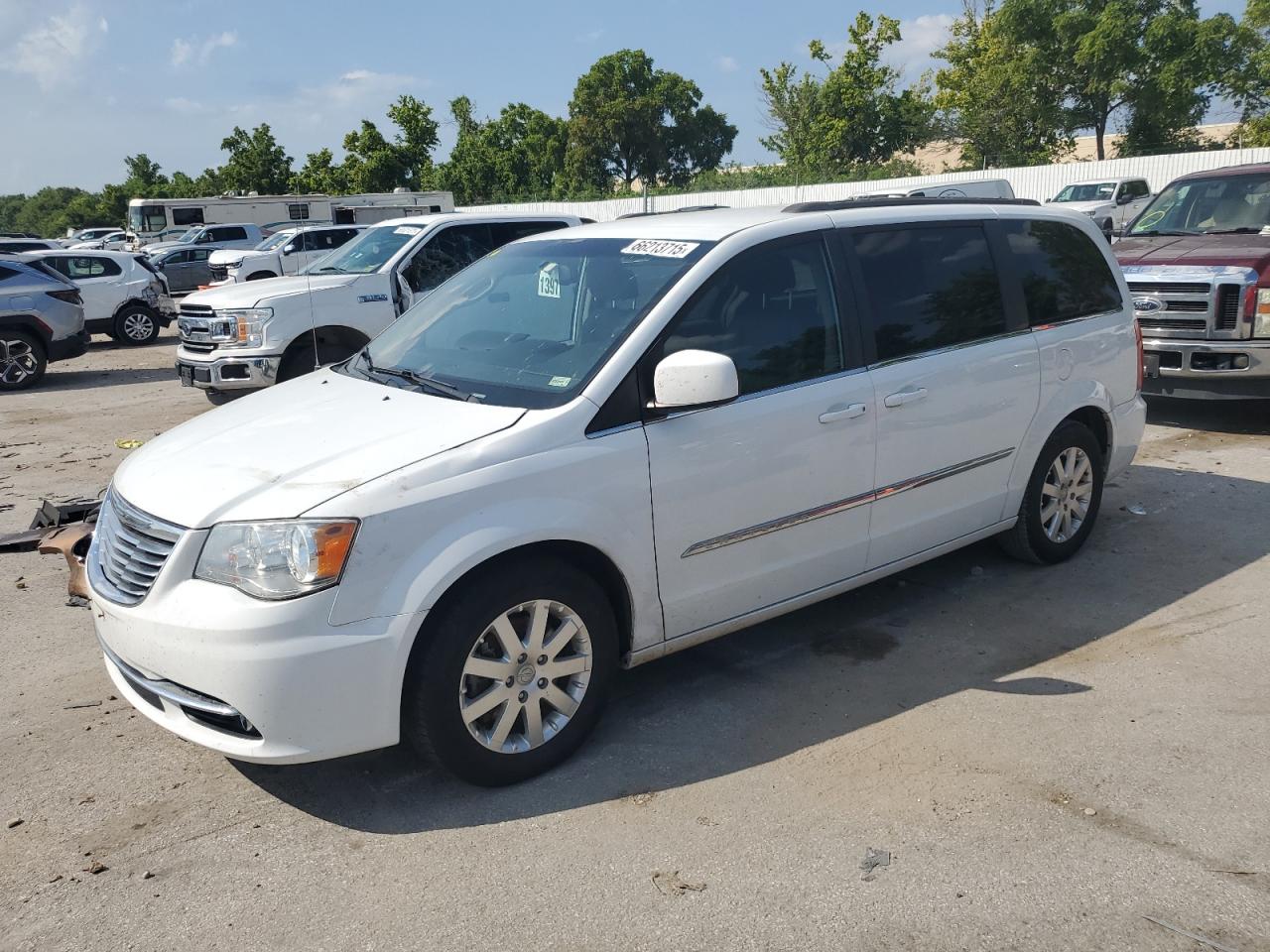 CHRYSLER TOWN & COUNTRY TOURING