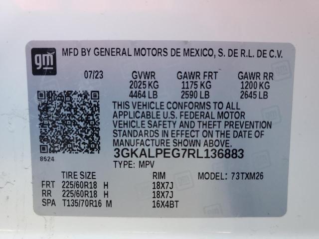 2024 GMC TERRAIN SL - 3GKALPEG7RL136883