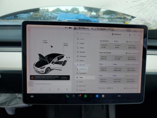 2021 TESLA MODEL 3 5YJ3E1EA7MF925713