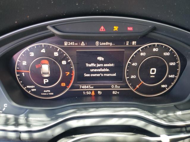 2018 AUDI Q5 PRESTIG WA1CNAFYXJ2199527