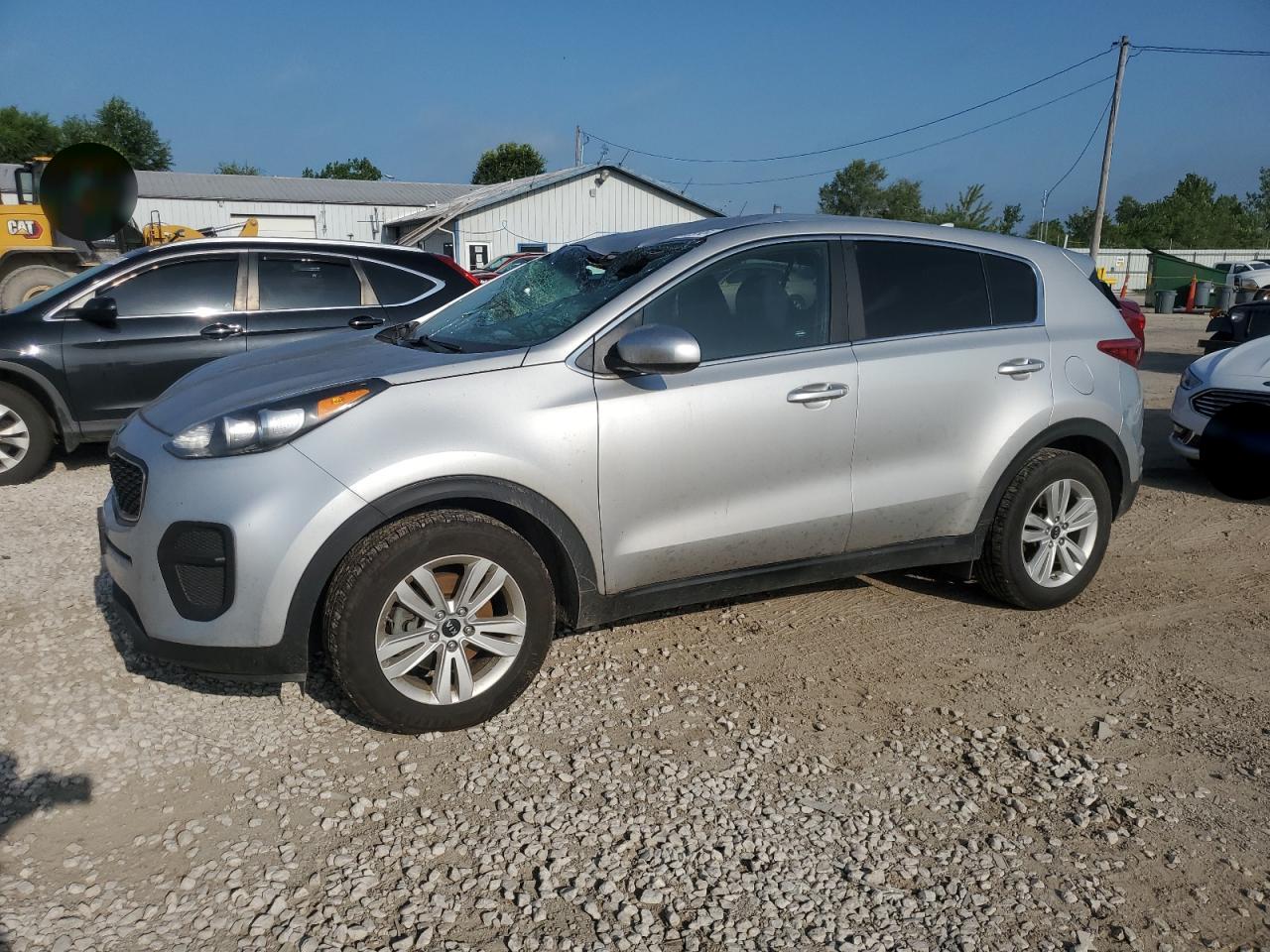 KIA SPORTAGE LX