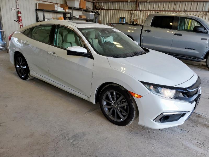 2021 HONDA CIVIC EX - 2HGFC1F37MH702635